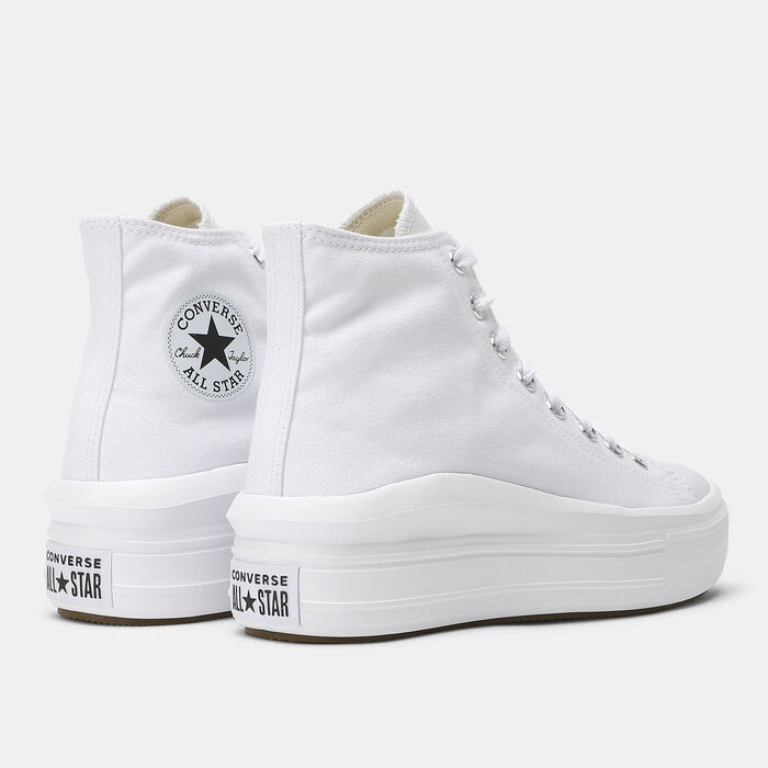 Converse Chuck Taylor All Star Move Hi Unisex Shoe White image number 2