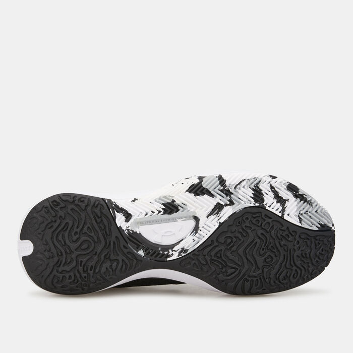 Under Armour Lockdown 6 Basketball Shoes White Under Armour Lockdown 6 Basketball Shoes White image number 3