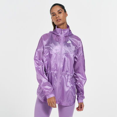 Nike Women's Sportswear Windrunner Jacket Purple Nike Women's Sportswear Windrunner Jacket Purple