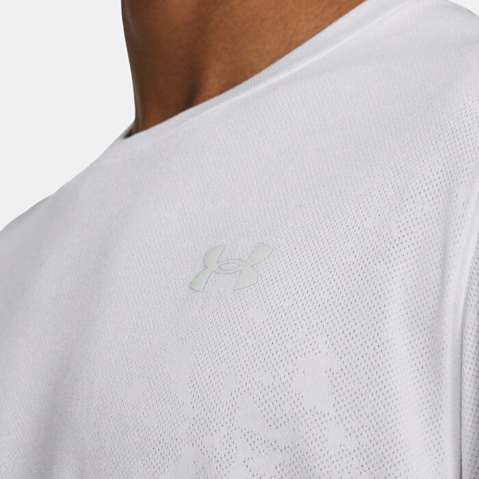 Under Armour Men's Launch Traning T-Shirt White image number 2