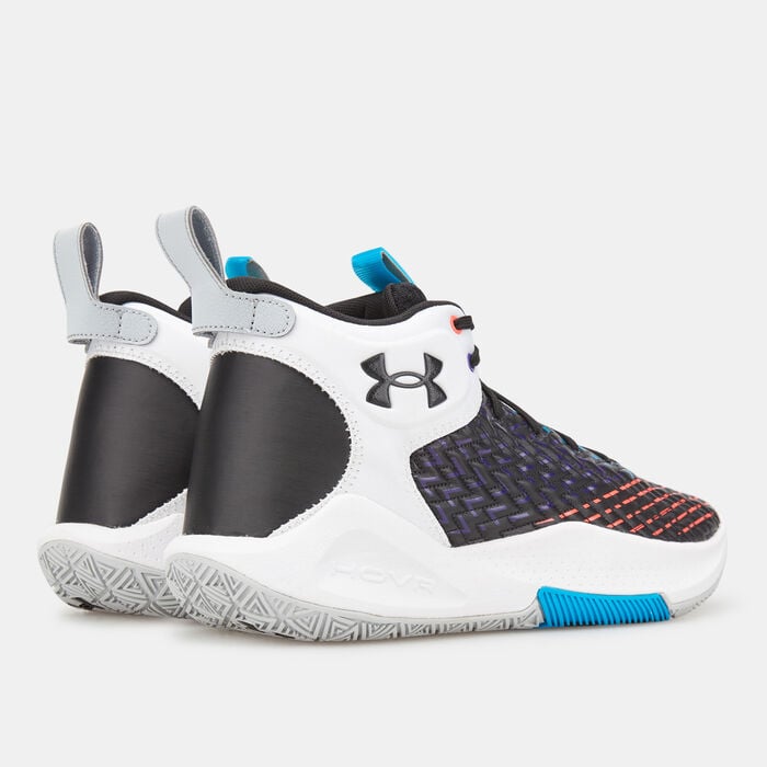 Under Armour UA HOVR Havoc 4 Clone Shoe Black Under Armour UA HOVR Havoc 4 Clone Shoe Black image number 2
