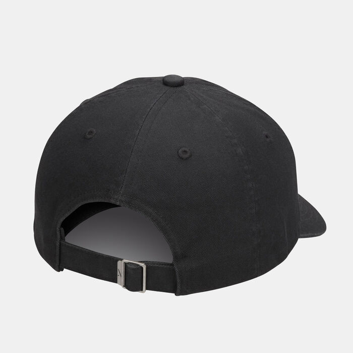 Nike Club Unstructured Dunk Patch Cap Black image number 1