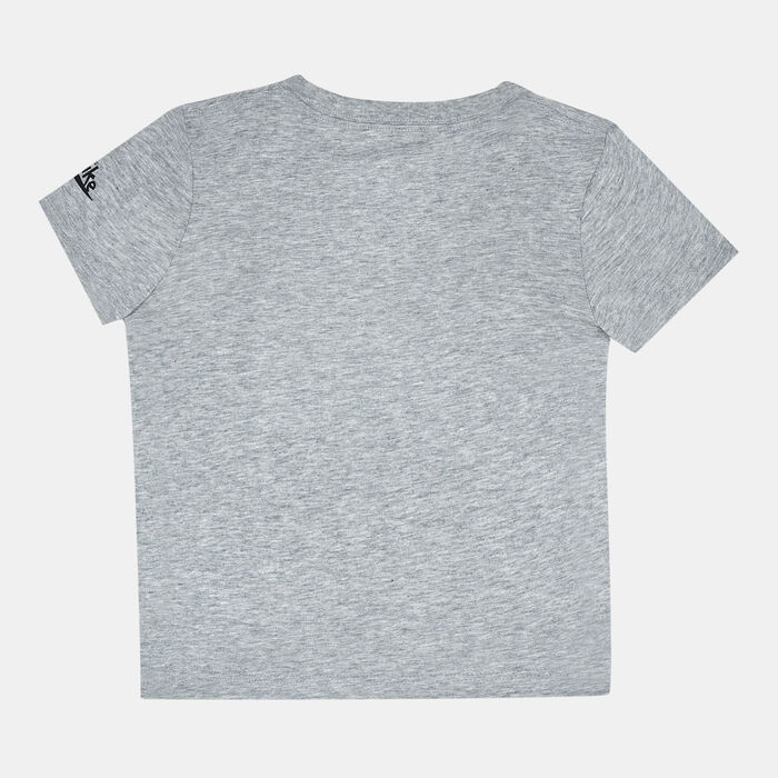 Nike Kids' Core T-Shirt (Younger Kids) Grey Nike Kids' Core T-Shirt (Younger Kids) Grey image number 1