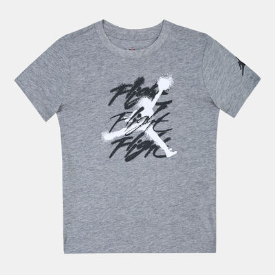 Jordan Kids' Flight Spray T-Shirt Grey