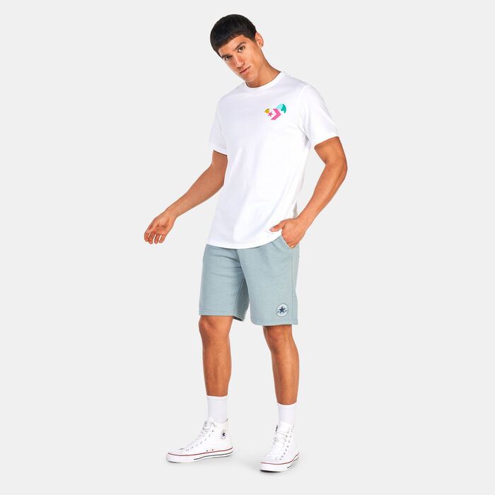 Converse Men's Tropical T-Shirt White image number 2