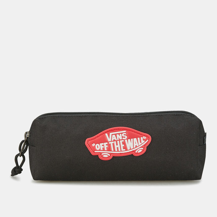 Vans Kids' Vans Off The Wall Pencil Pouch Black Vans Kids' Vans Off The Wall Pencil Pouch Black image number 0