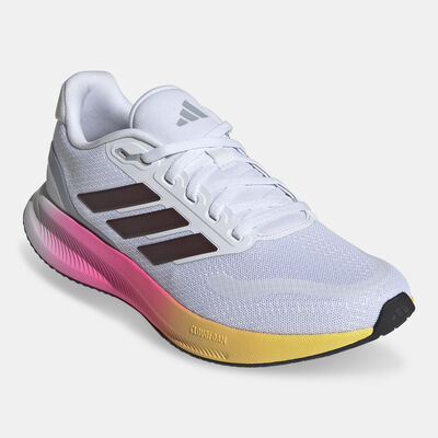 adidas Women's Runfalcon 5 Running Shoes White adidas Women's Runfalcon 5 Running Shoes White