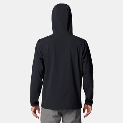 Columbia Men's Tech Softshell Hoodie Black