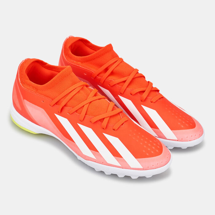 adidas Men's X Crazyfast League Turf Football Shoes Multi image number 2
