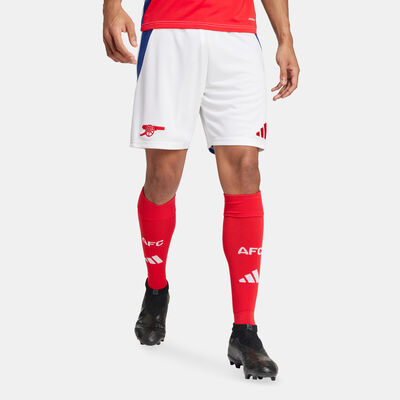adidas Men's Arsenal Replica Home Football Shorts - 2024/25 White