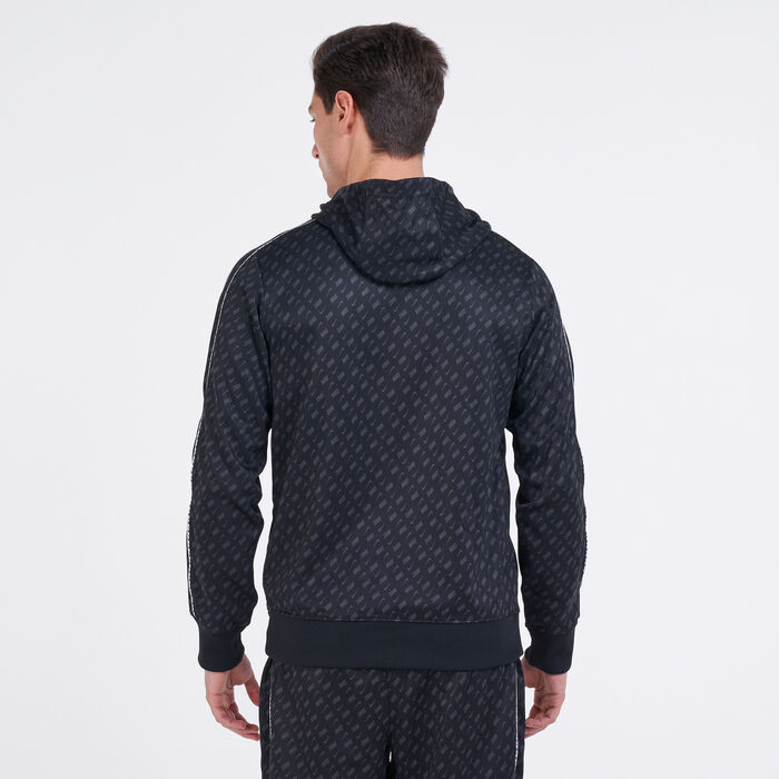 Nike Men's Sportswear Repeat Hoodie Black Nike Men's Sportswear Repeat Hoodie Black image number 1