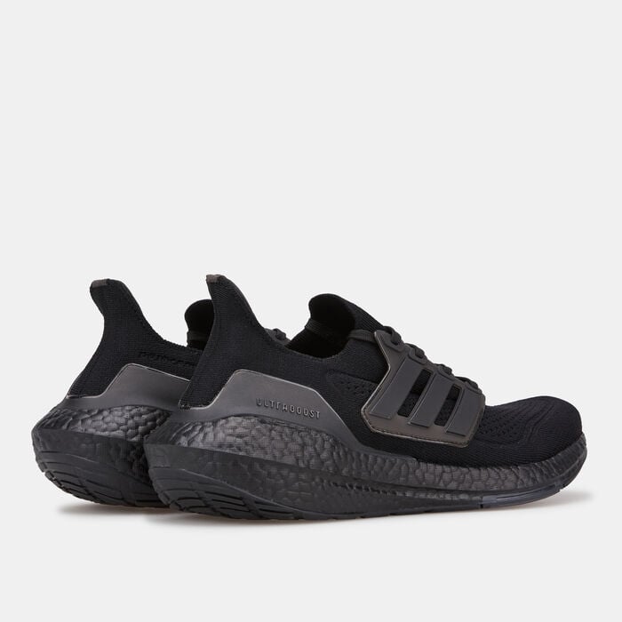 adidas Men's Ultraboost 21 Shoe Black adidas Men's Ultraboost 21 Shoe Black image number 3