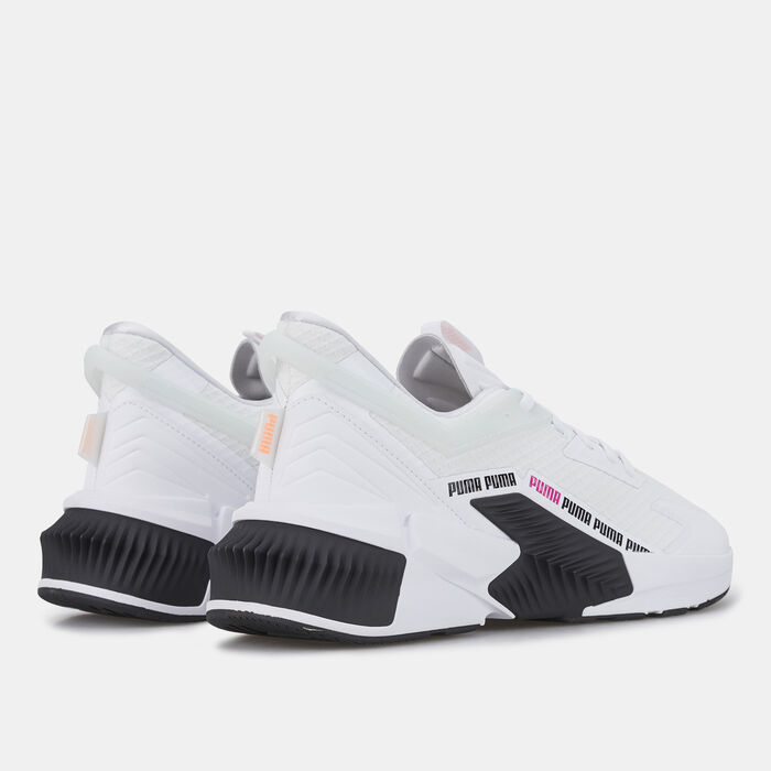 PUMA Women's Provoke XT FTR Shoe White PUMA Women's Provoke XT FTR Shoe White image number 3