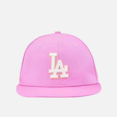 New Era Men's 9FIFTY Los Angeles Lakers Pastel Patch Cap Pink