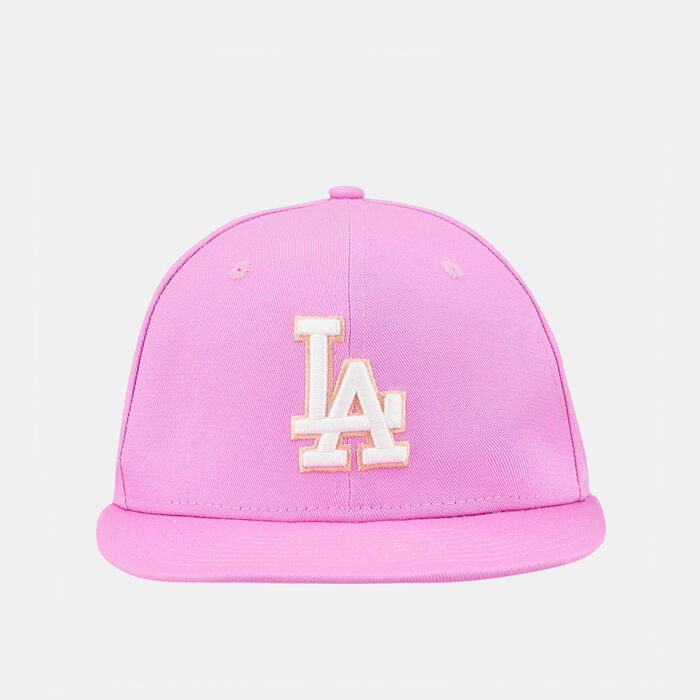 New Era Men's 9FIFTY Los Angeles Lakers Pastel Patch Cap Pink New Era Men's 9FIFTY Los Angeles Lakers Pastel Patch Cap Pink image number 0