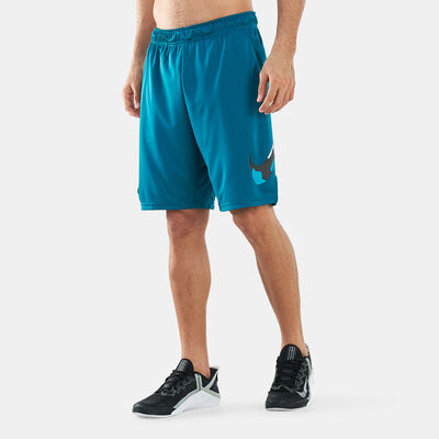 Nike Men's Sport Clash Training Shorts Green