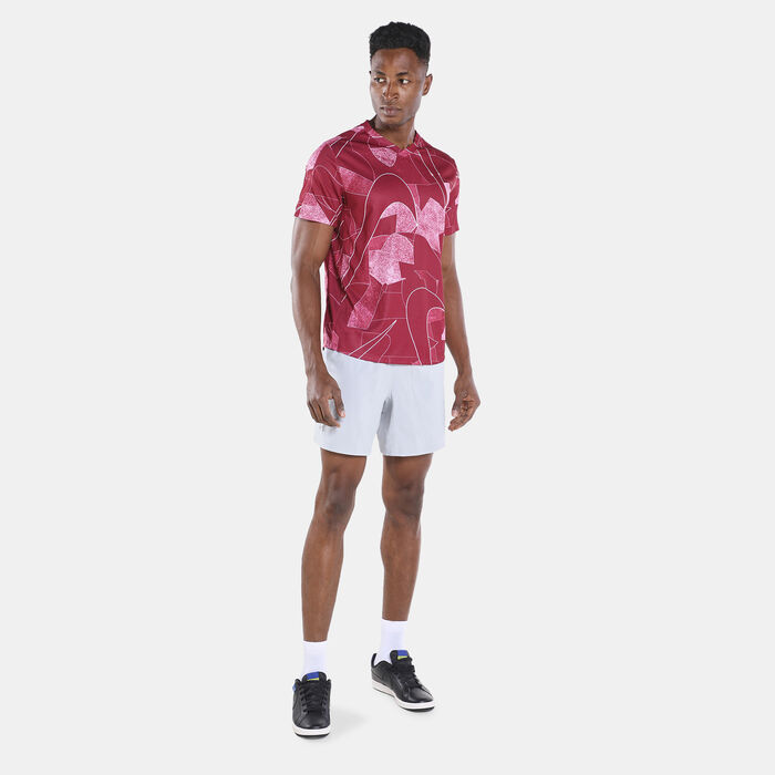 Nike Men's Court Dri-FIT Victory T-Shirt Pink image number 2
