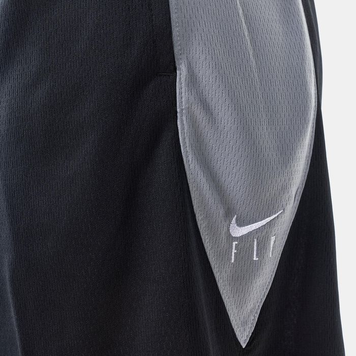 Nike Women's Dri-FIT Fly Essential Shorts Black Nike Women's Dri-FIT Fly Essential Shorts Black image number 3
