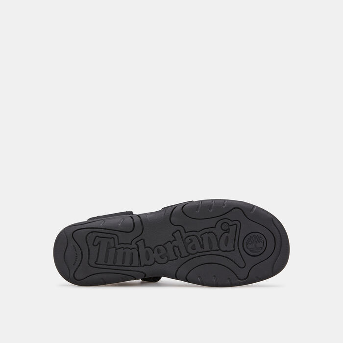 Timberland Kids' Adventure Seeker 2-Strap Sandal Black image number 3