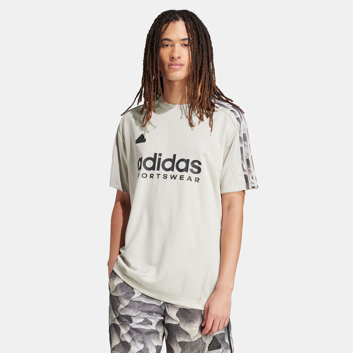 adidas Men's Tiro T-Shirt Beige image number 0