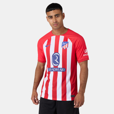 Nike Men's Atlético Madrid Dri-FIT Stadium Home Football Jersey - 2023/24 Red Nike Men's Atlético Madrid Dri-FIT Stadium Home Football Jersey - 2023/24 Red