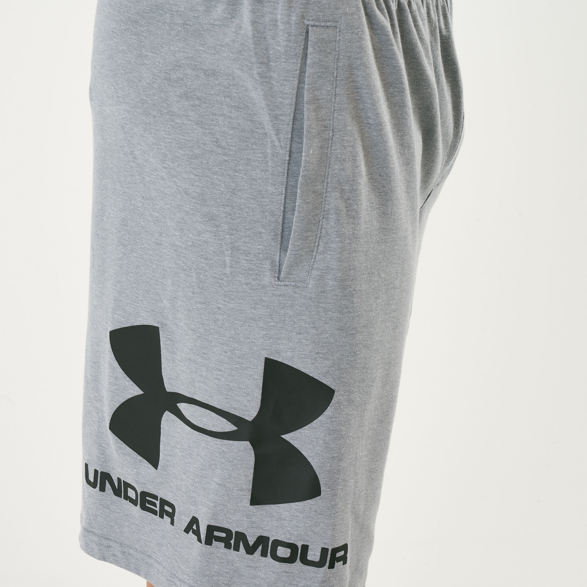 Under armour shorts cotton clearance