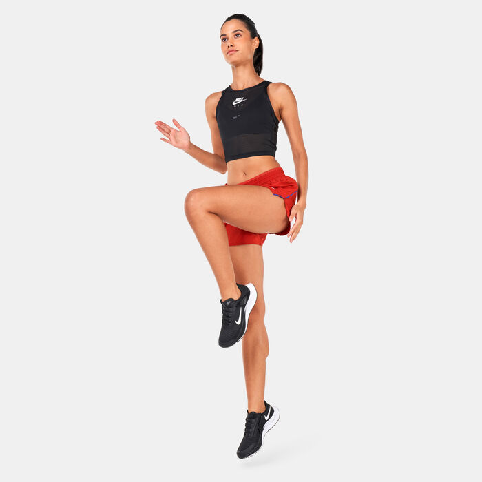 Nike Women's Dri-FIT Icon Clash Shorts Pink image number 2