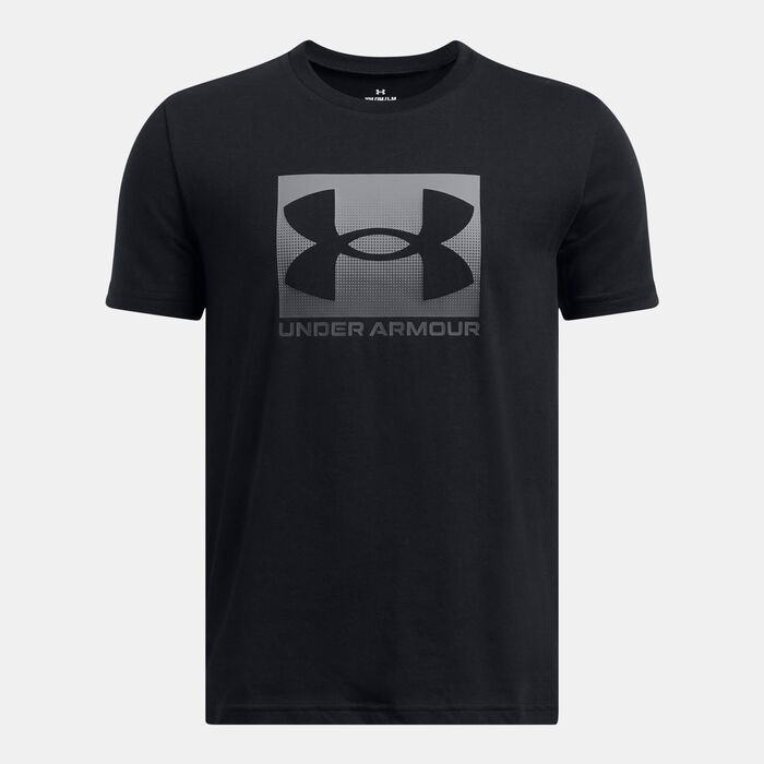 Under Armour Kids' Logo Graphic T-Shirt Black Under Armour Kids' Logo Graphic T-Shirt Black image number 0