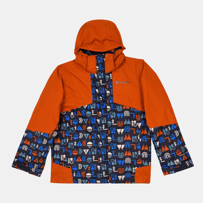 Columbia Kids' Bugaboo™ II Fleece Interchange Jacket Black