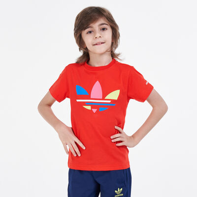 adidas Originals Kids' Adicolor T-Shirt Red