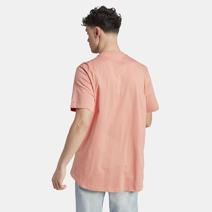adidas Men's All SZN T-Shirt Peach image number 1