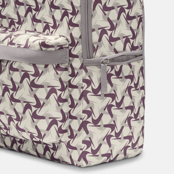Nike Heritage Backpack Purple image number 5