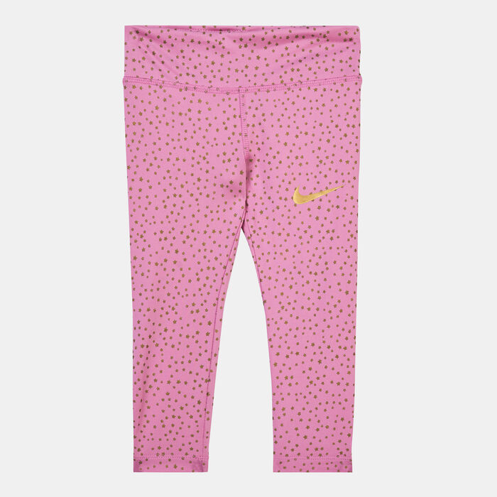 Nike Kids' Shine Leggings (Younger Kids) Pink Nike Kids' Shine Leggings (Younger Kids) Pink image number 1