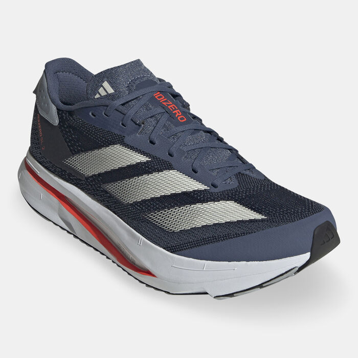 adidas Men's Adizero SL2 Running Shoes Blue adidas Men's Adizero SL2 Running Shoes Blue image number 1