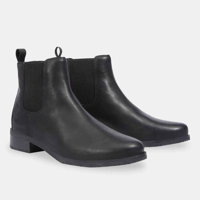 Timberland Women's Mont Chevalier Mid Chelsea Boots Black Timberland Women's Mont Chevalier Mid Chelsea Boots Black image number 1