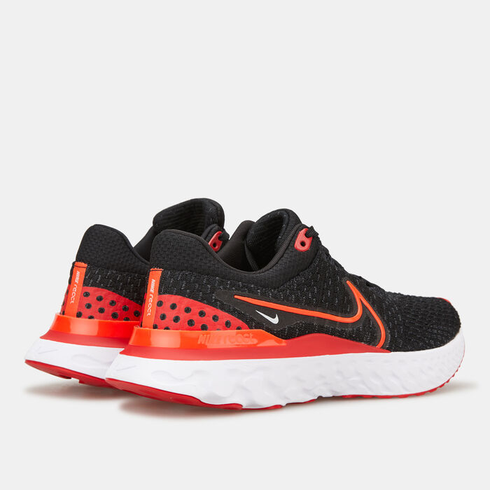 Nike Women's React Infinity Run Flyknit 3 Shoe Grey Nike Women's React Infinity Run Flyknit 3 Shoe Grey image number 2