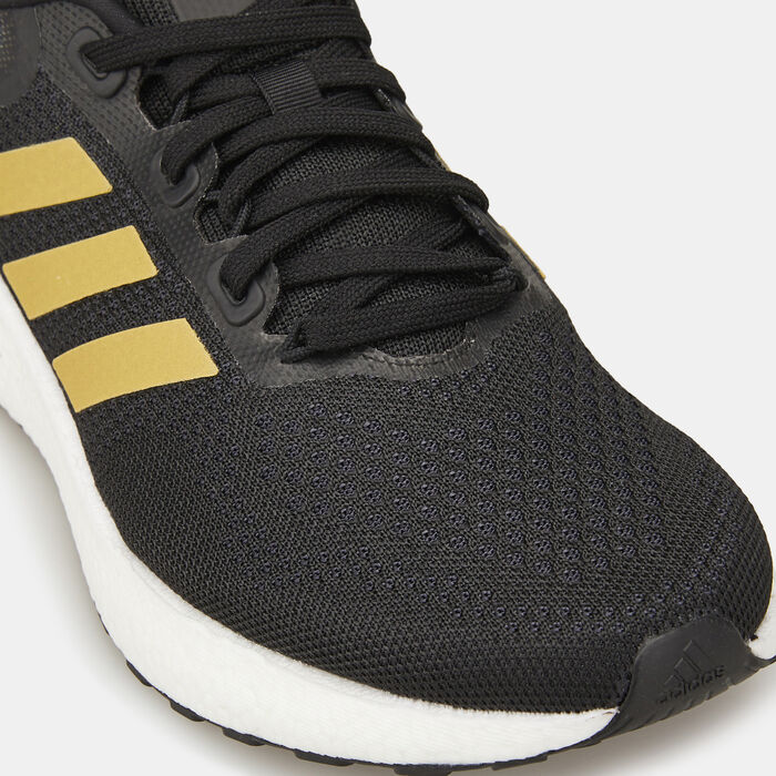 adidas Women's Pureboost 22 Shoe Black adidas Women's Pureboost 22 Shoe Black image number 4