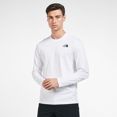 The North Face Men's Easy Long Sleeve Shirt White