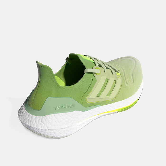 adidas Men's Ultraboost 22 Shoe yellow adidas Men's Ultraboost 22 Shoe yellow image number 2