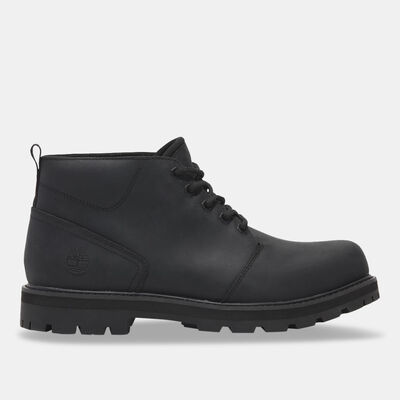 Timberland Men's Britton Road Mid Waterproof Chukka Boots Black