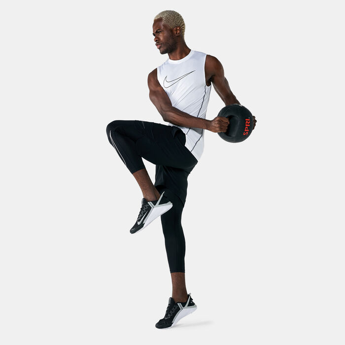 Nike Men's Pro Dri-FIT Tights Black Nike Men's Pro Dri-FIT Tights Black image number 2