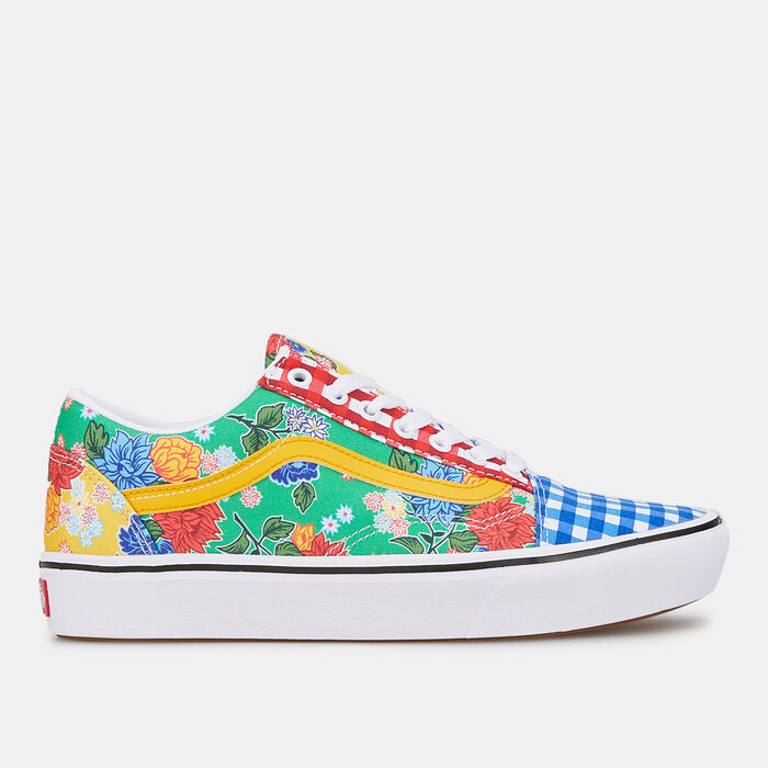 Vans ComfyCush Old Skool Unisex Shoe Blue Vans ComfyCush Old Skool Unisex Shoe Blue image number 0