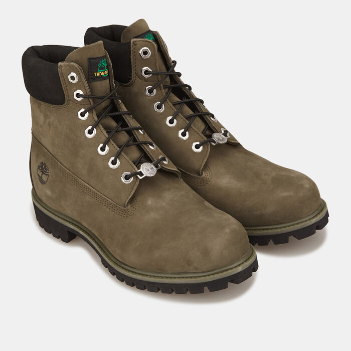 Timberland Men's 6-Inch Premium Boot Green Timberland Men's 6-Inch Premium Boot Green image number 1