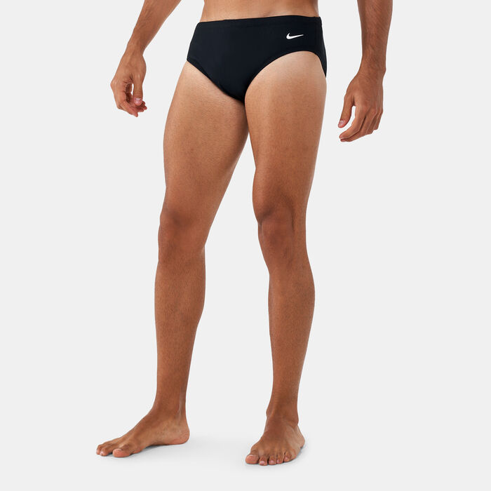 Nike Swim Men's HydraStrong Briefs Black Nike Swim Men's HydraStrong Briefs Black image number 0