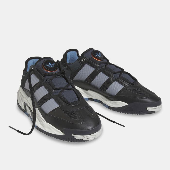 adidas Originals Men's Niteball Shoe Black adidas Originals Men's Niteball Shoe Black image number 1