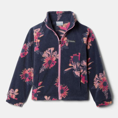 Columbia Kids' Benton Springs II Printed Jacket Blue