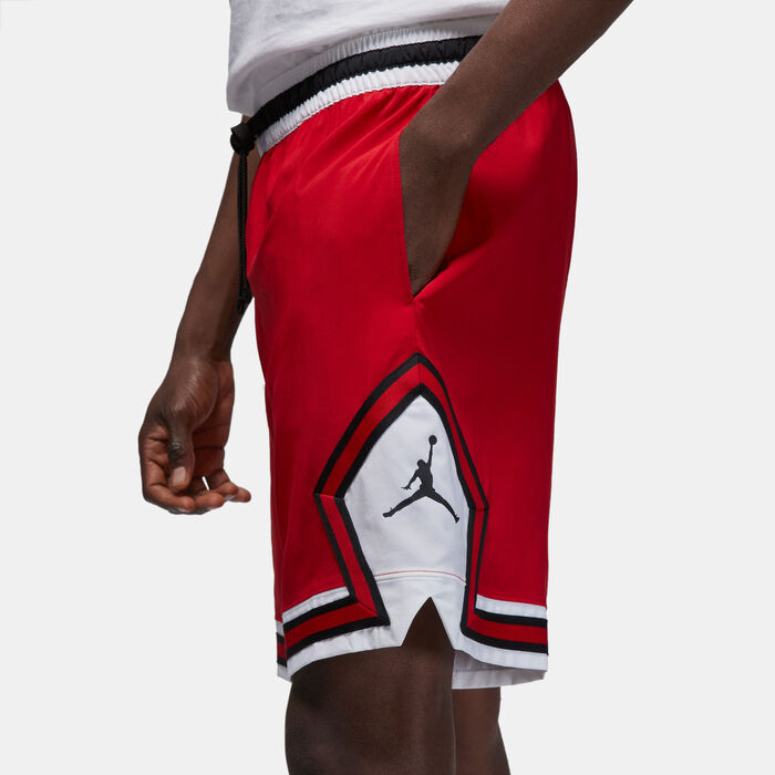 Jordan Men's Dri-FIT Sport Diamond Shorts Red image number 3