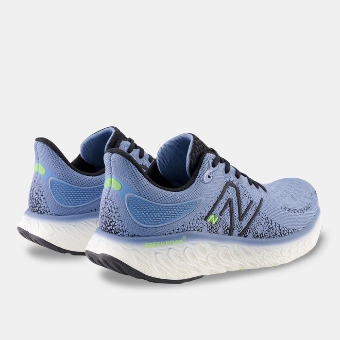 New Balance Men's Fresh Foam X 1080v12 Shoes Blue New Balance Men's Fresh Foam X 1080v12 Shoes Blue image number 2