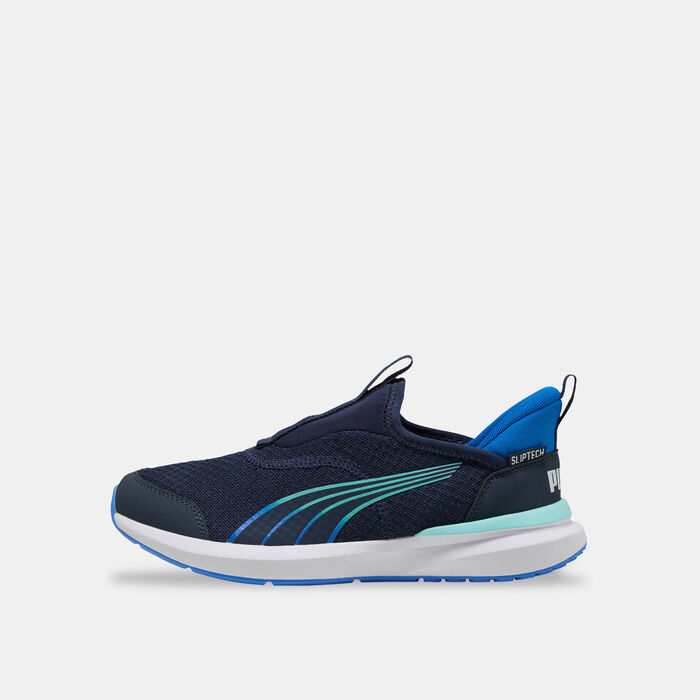 PUMA Kids' Kruz Profoam Ease In Slip-On Shoes Blue PUMA Kids' Kruz Profoam Ease In Slip-On Shoes Blue image number 0