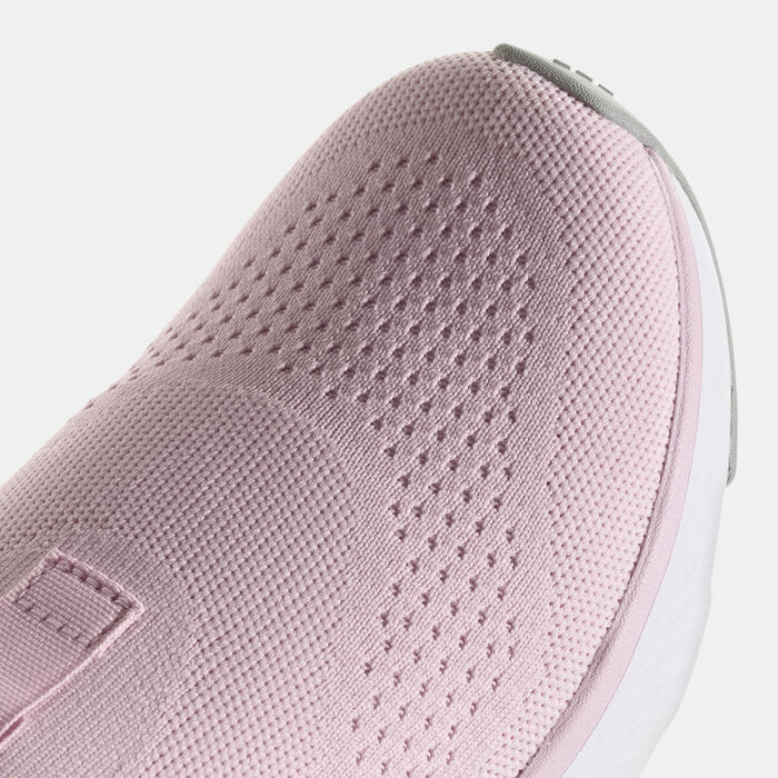 adidas Women's Cloudfoam Go Sock Shoes Pink image number 5